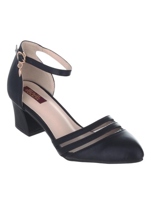 black ankle strap sandals - 12213221 - Very Small Image - 1