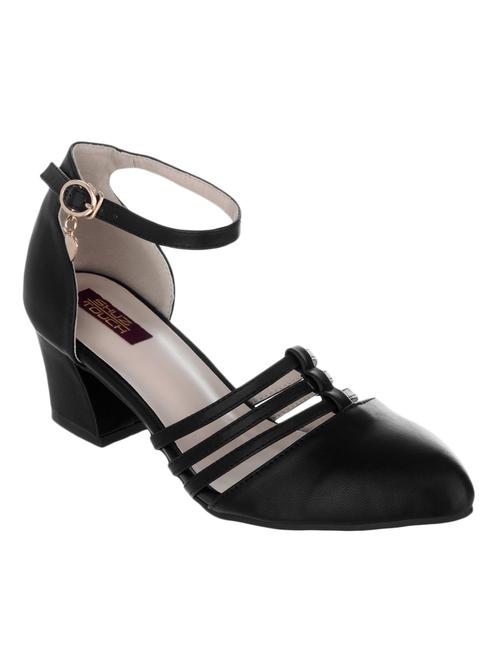 black ankle strap sandals - 12213223 - Very Small Image - 1