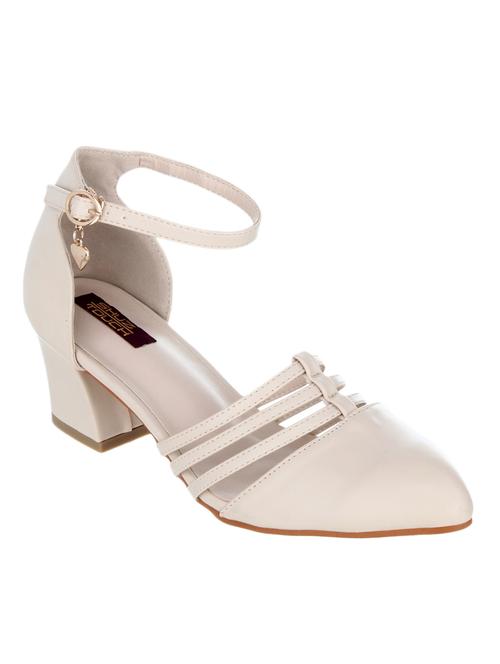 nude ankle strap sandals - 12213224 - Very Small Image - 1