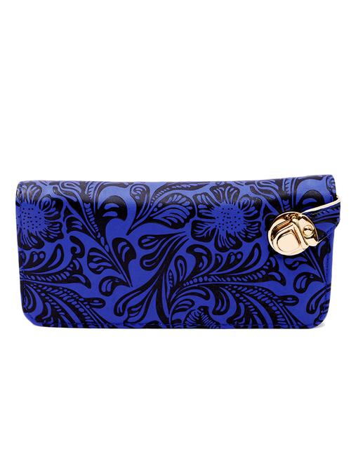 blue rexene clutch - 12219427 - Very Small Image - 1