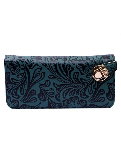 multi rexene embossed clutch - 12219428 - Very Small Image - 1