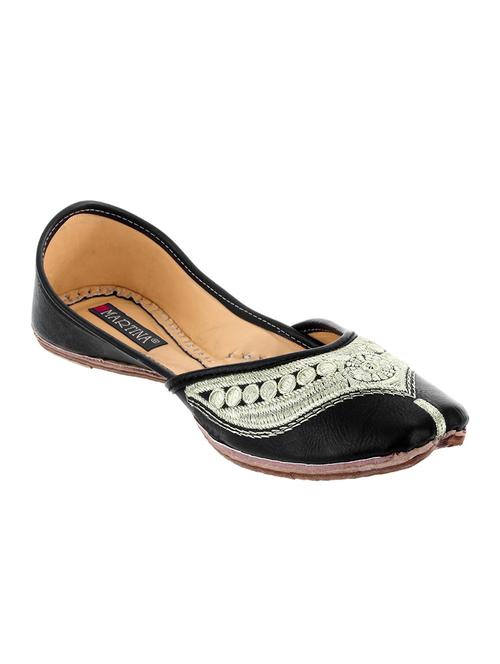 black slip on jutis - 12219883 - Very Small Image - 1