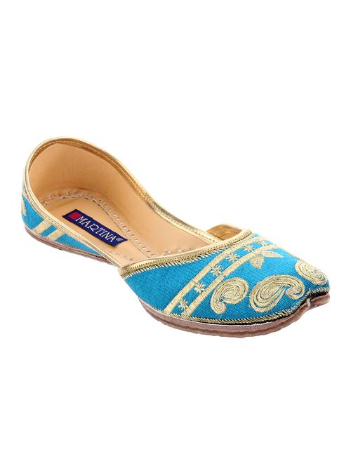 blue slip on juti - 12219888 - Very Small Image - 1