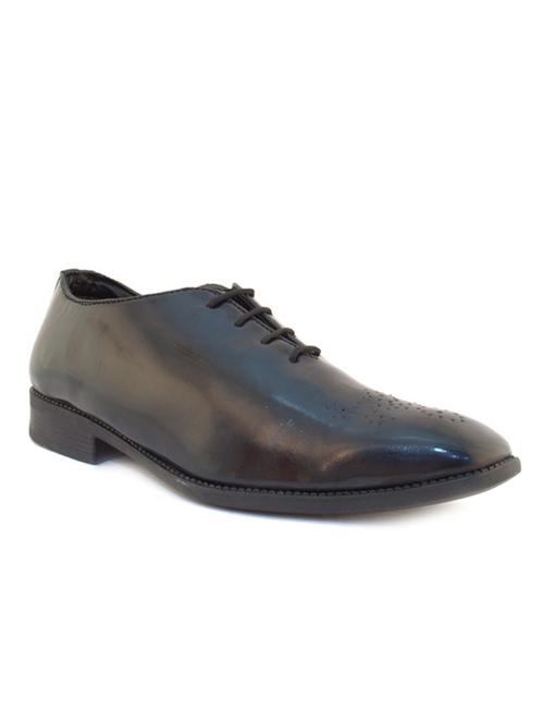 black leatherette derby - 12220876 - Very Small Image - 1