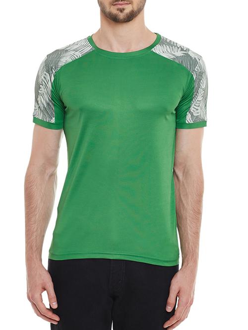 green cotton tshirt - 12240550 - Very Small Image - 1