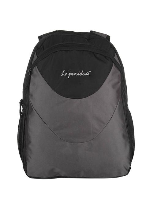 2 face grey backpack / school bag by president bags - 12243042 - Very Small Image - 1