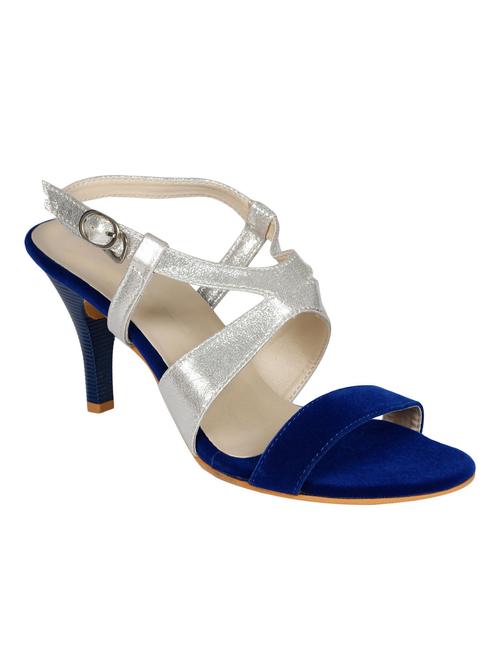 blue synthetic sandal - 12244124 - Very Small Image - 1