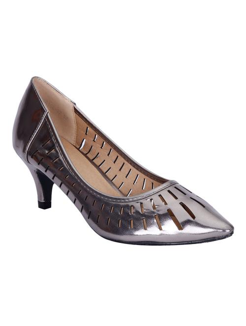 grey synthetic pump - 12244126 - Very Small Image - 1