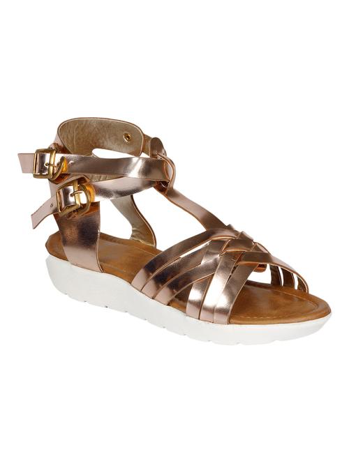 copper synthetic sandal - 12244144 - Very Small Image - 1