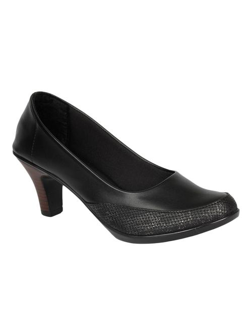 black synthetic formal shoe - 12244154 - Very Small Image - 1