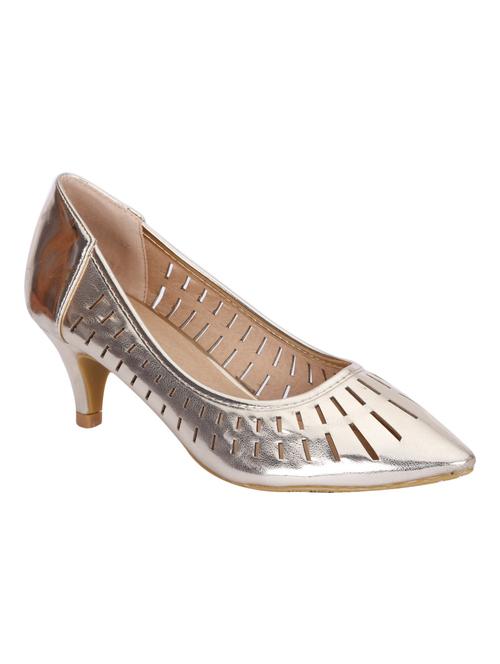 gold synthetic pump - 12244161 - Very Small Image - 1