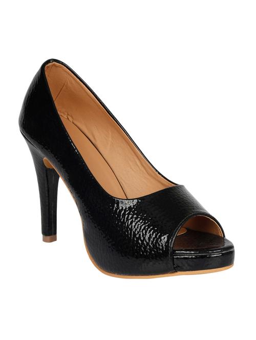 black synthetic sandal - 12244166 - Very Small Image - 1