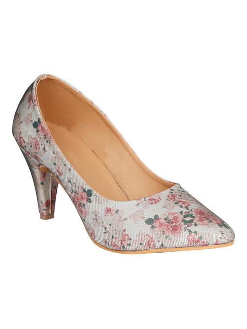 white synthetic pump - 12244169 - Very Small Image - 1