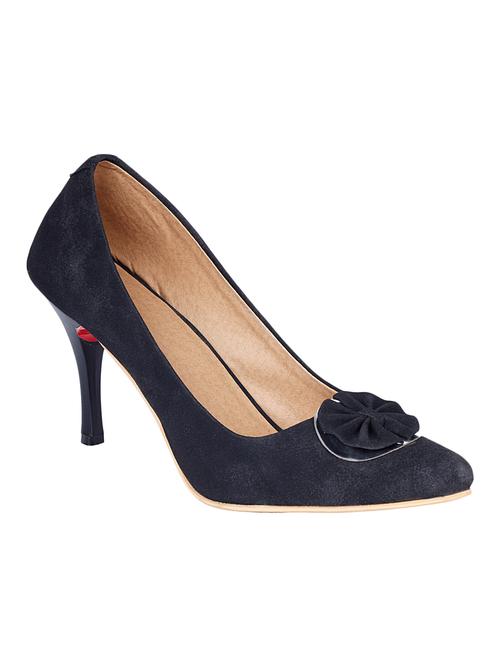 black synthetic pump - 12244174 - Very Small Image - 1