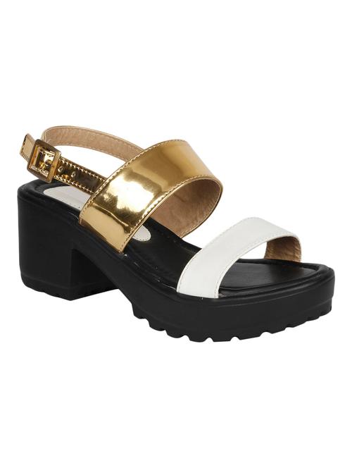 white synthetic sandal - 12244212 - Very Small Image - 1