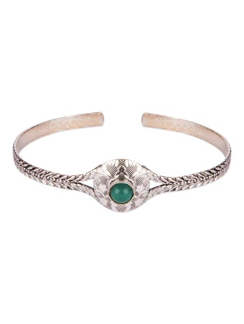 Diva Walk silver alloy bangle - 12244262 - Very Small Image - 1