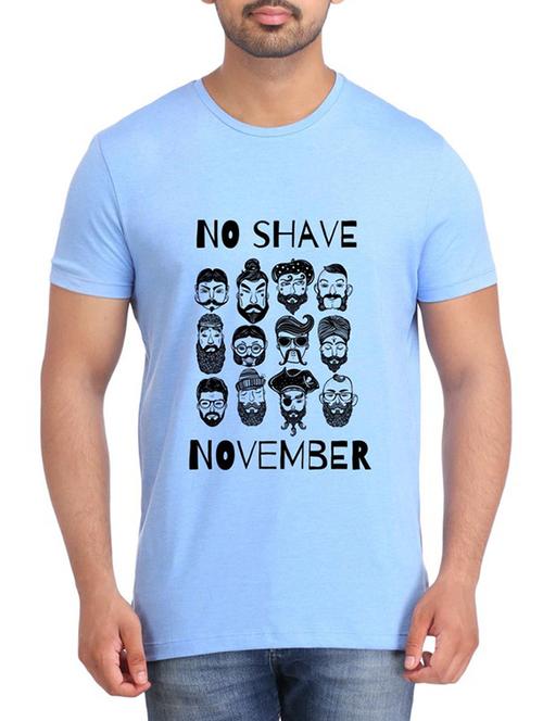 blue polyester tshirt - 12244573 - Very Small Image - 1
