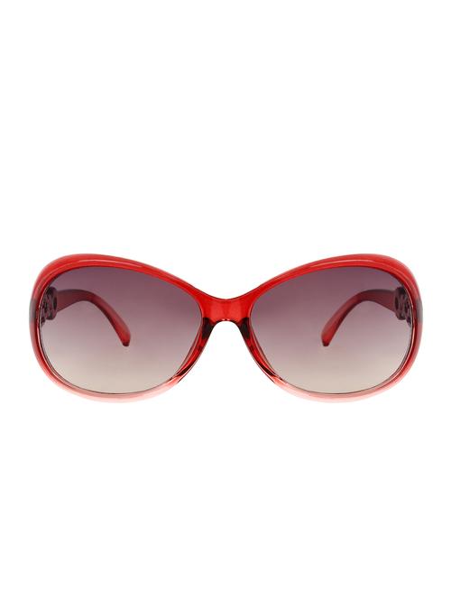 zyaden red oval sunglasses women 280 - 12244658 - Very Small Image - 1