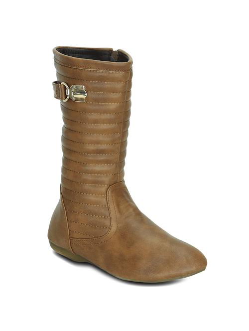 beige synthetic calf boot - 12244665 - Very Small Image - 1