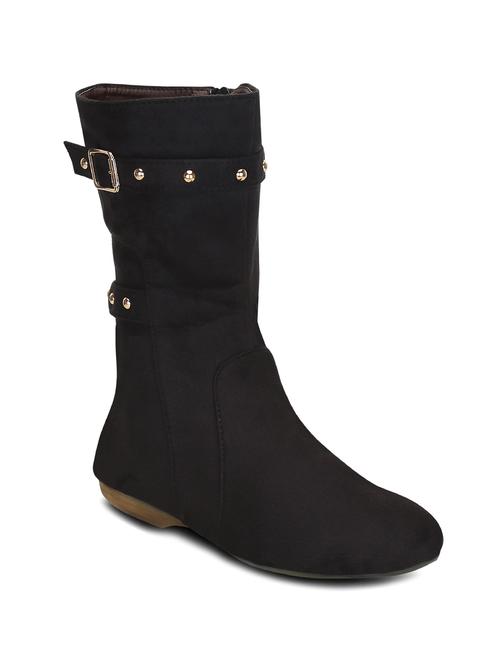 black suede calf boot - 12244674 - Very Small Image - 1