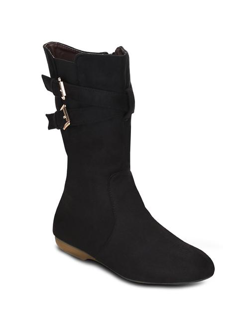 black suede calf boot - 12244689 - Very Small Image - 1