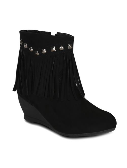 black ankle boot - 12244703 - Very Small Image - 1
