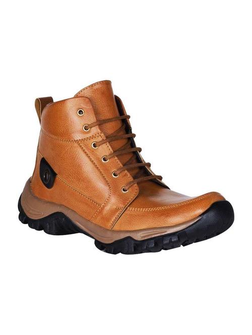 tan lace up ankle boot - 12245754 - Very Small Image - 1