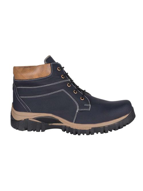 blue lace up ankle boot - 12245764 - Very Small Image - 1