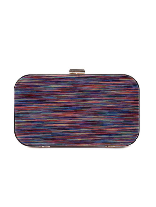 multi colored cotton clutch - 12246601 - Very Small Image - 1
