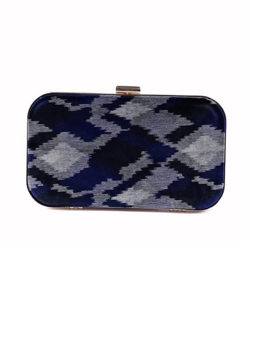 multi colored cotton clutch - 12246602 - Very Small Image - 1
