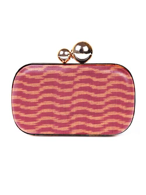 multi colored cotton clutch - 12246611 - Very Small Image - 1