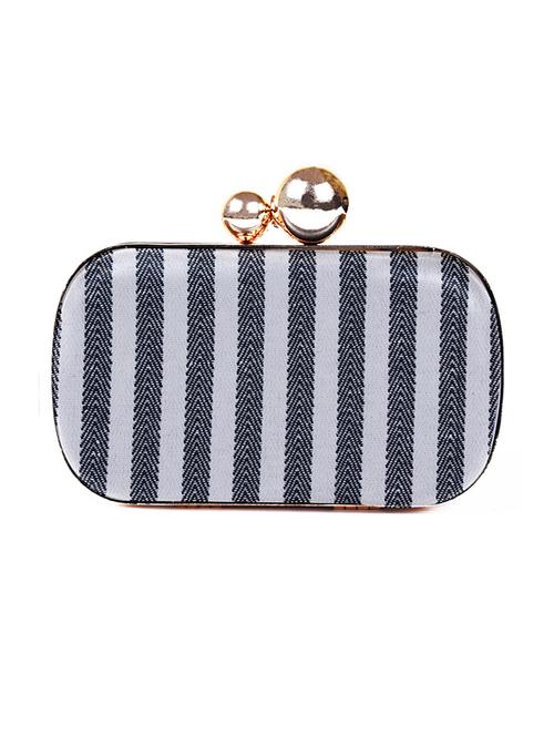 multi colored cotton clutch - 12246612 - Very Small Image - 1