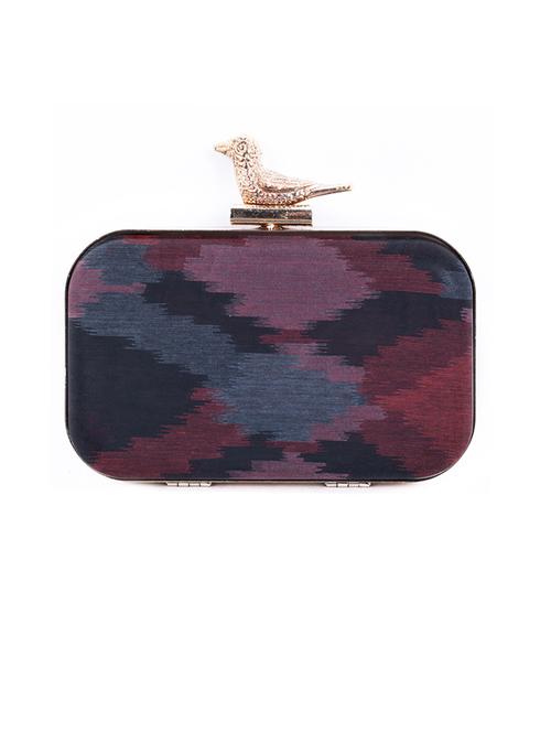 multi colored cotton clutch - 12246623 - Very Small Image - 1