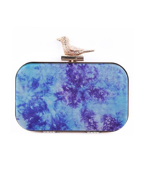 multi colored cotton clutch - 12246628 - Very Small Image - 1