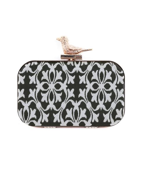 multi colored cotton clutch - 12246630 - Very Small Image - 1