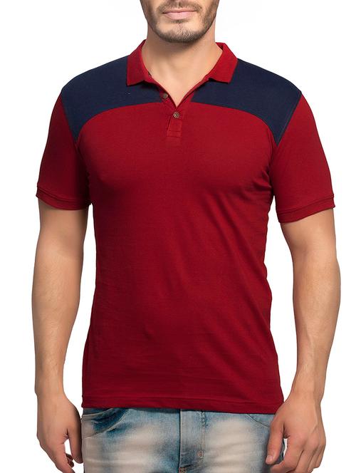 red cotton tshirt - 12247176 - Very Small Image - 1