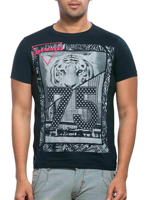multi colored cotton tshirt - 12247184 - Very Small Image - 1