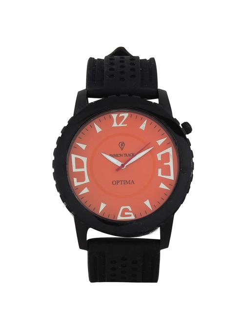 optima fashion track yuva watch for men's - ft-anl-2487-or - 12247352 - Very Small Image - 1