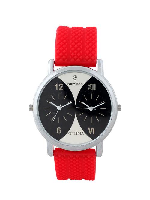 optima fashion track xpedia watch for men's - ft-anl-2525-wb - 12247363 - Very Small Image - 1