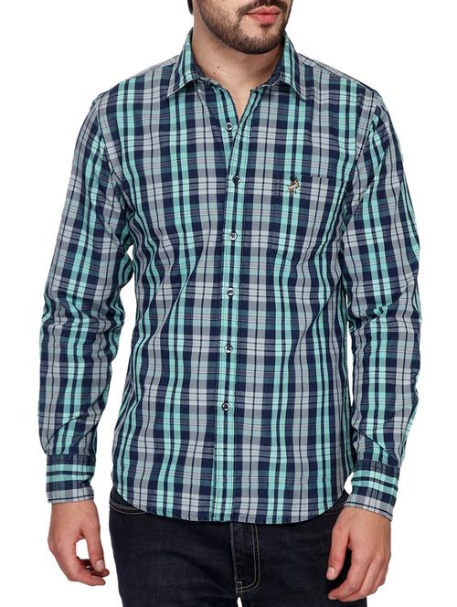multi colored cotton casual shirt - 12248392 - Very Small Image - 1