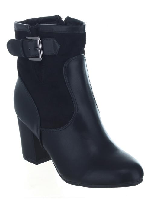 black synthetic boot - 12249561 - Very Small Image - 1