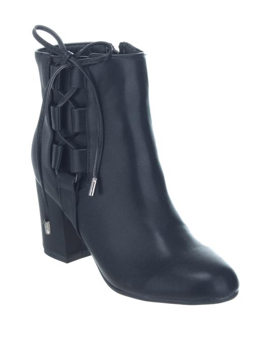 black synthetic boot - 12249563 - Very Small Image - 1