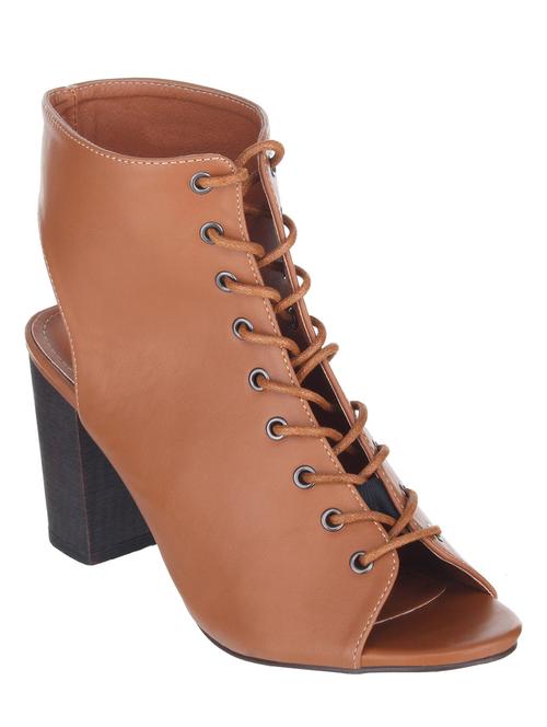 tan synthetic sandal - 12249581 - Very Small Image - 1