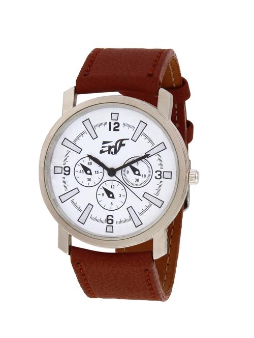 round dail enf-watch-02 analog watch - 12249597 - Very Small Image - 1