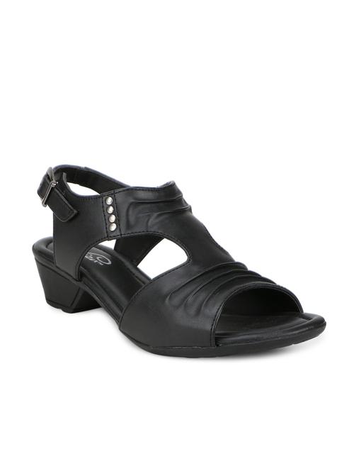 black synthetic sandal - 12250232 - Very Small Image - 1