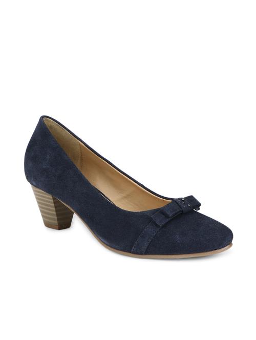 blue suede pump - 12250236 - Very Small Image - 1