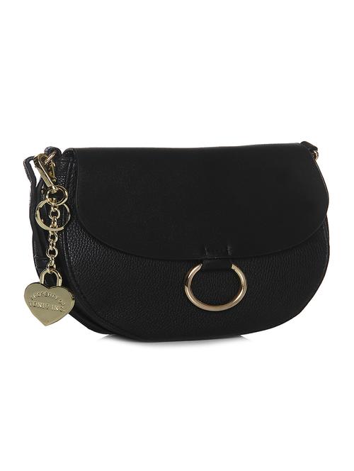 black leatherette clutch - 12252405 - Very Small Image - 1
