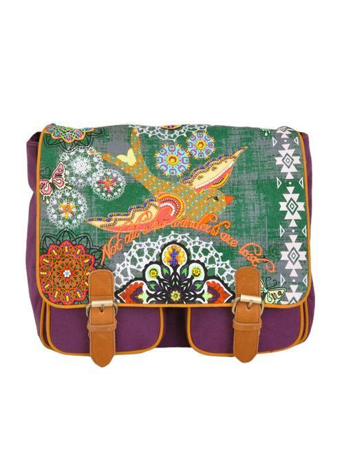multicolored embellished zippered handbag - 1225728 - Very Small Image - 1