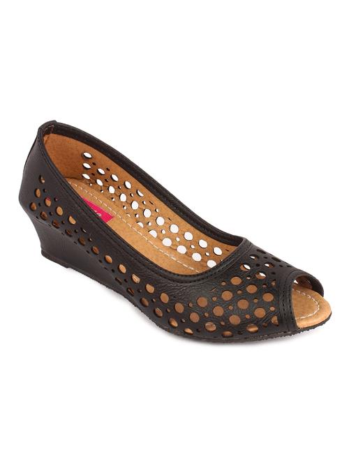 black synthetic wedge - 12259193 - Very Small Image - 1
