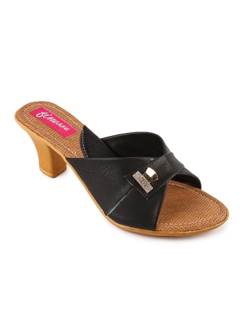 black synthetic sandal - 12259268 - Very Small Image - 1